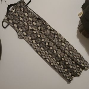 Caution to the wind dress